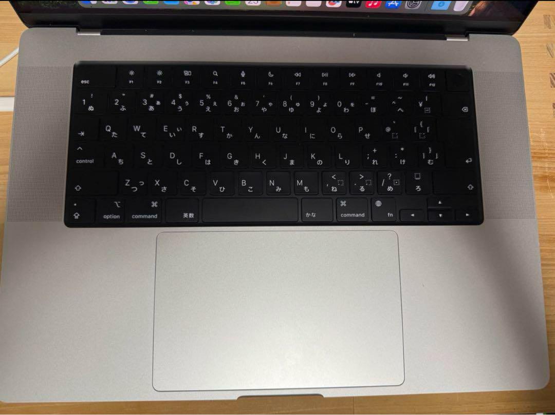 MacBook Pro 16インチ