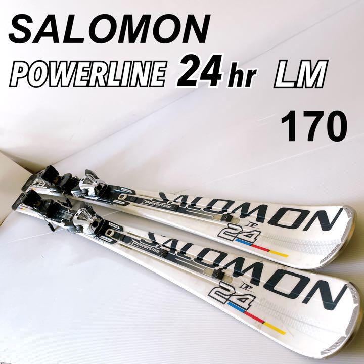 冬バーゲン☆特別送料無料!】 名器! SALOMON POWERLINE 24hr LM