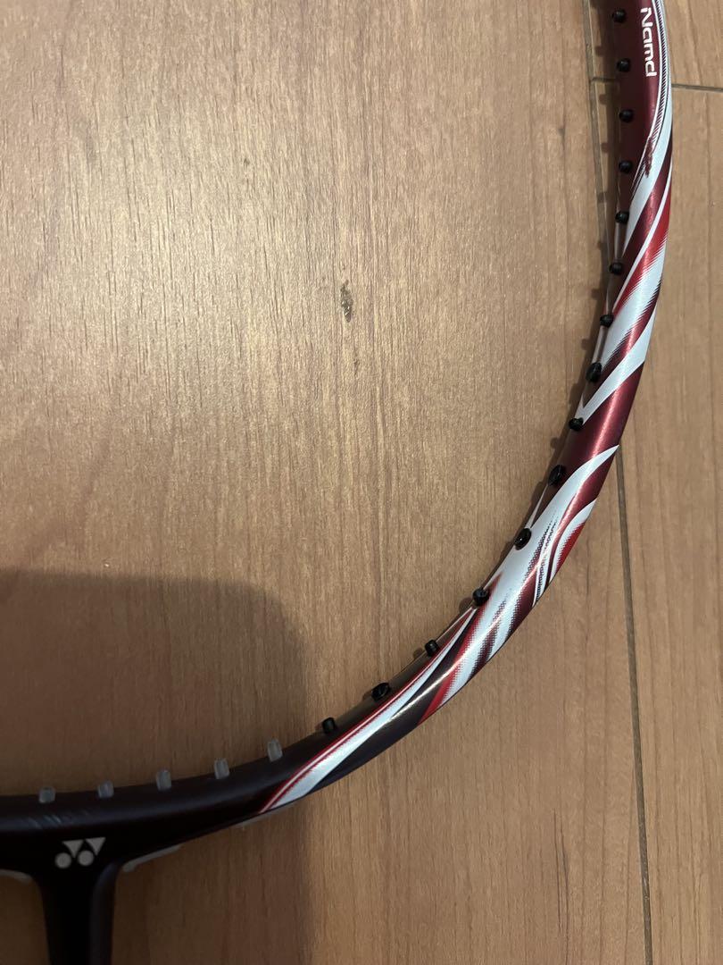 YONEX アストロスク100zz クレナイ　4u5