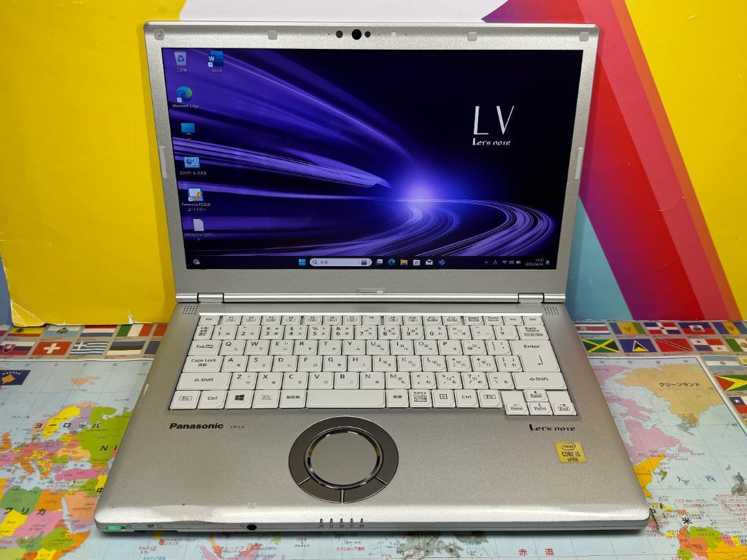 16GB・LTE パナソニック CF-LV9 第10世代 14型 レッツノート Amazon.co.jp: 【整備済み品】 パナソニック Let's note CF-LV9
