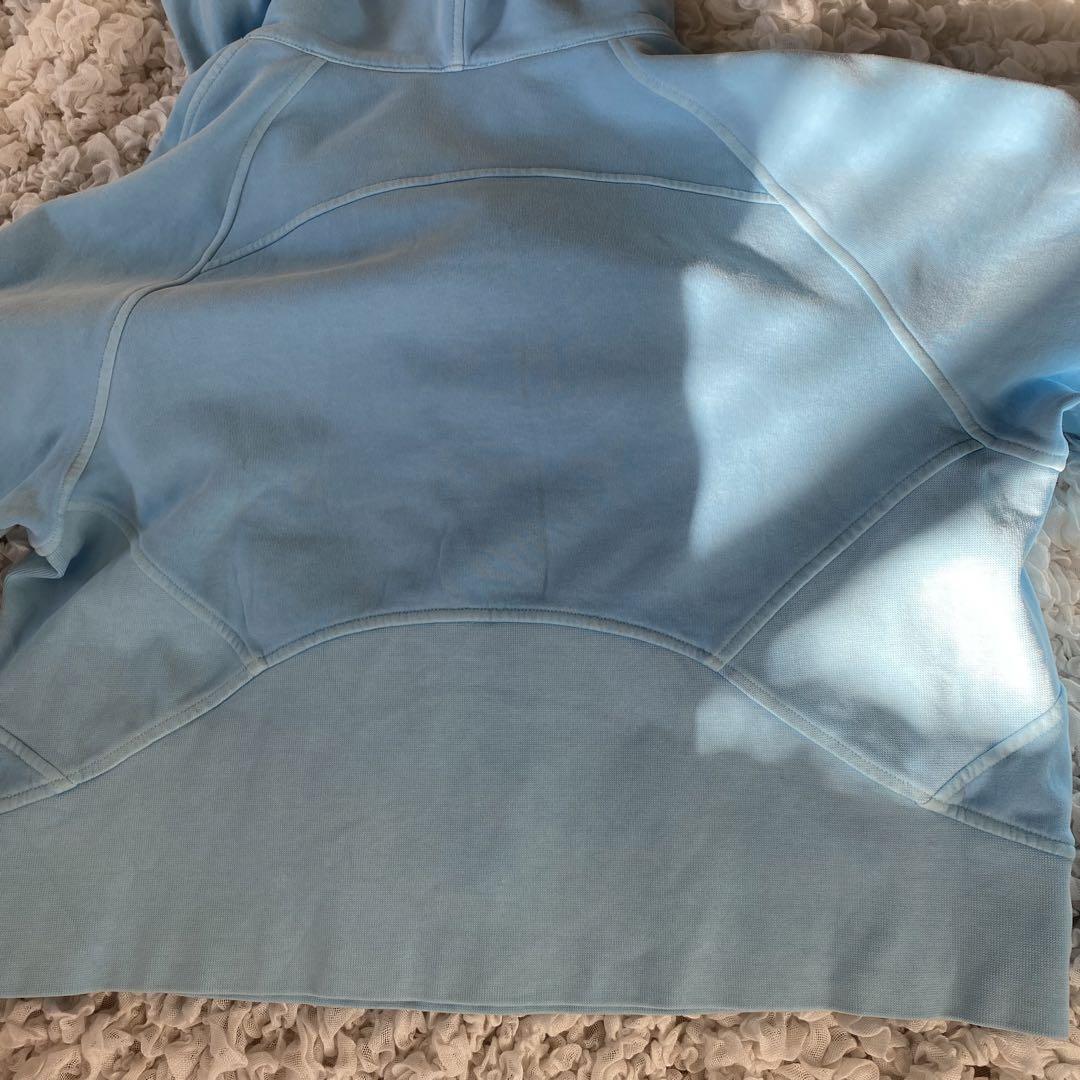 lululemon ルルレモン　scubaハーフジップフーディー