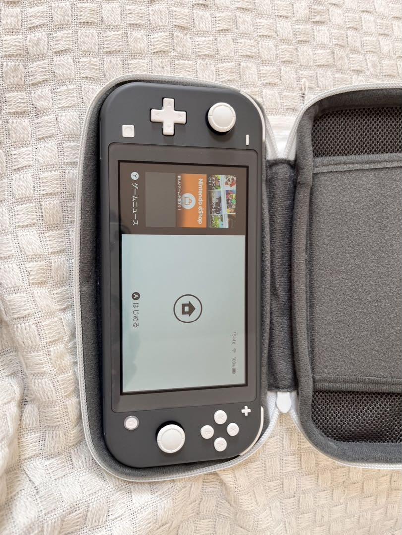 Switchライトグレー
