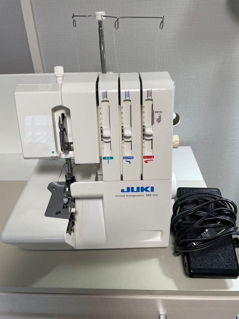 JUKI ジューキ　1本針3本糸　ロックミシン　オーバーロック　MO-113