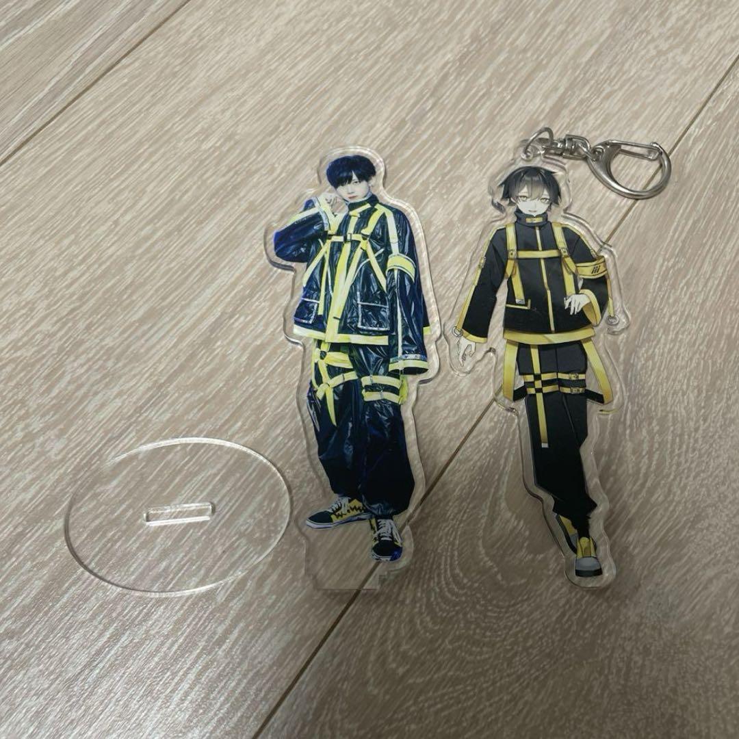 碓氷政宗 アクスタ アクキー チェキ 夢喰NEON 碓氷政宗 アクスタ アクキー チェキ - メルカリ