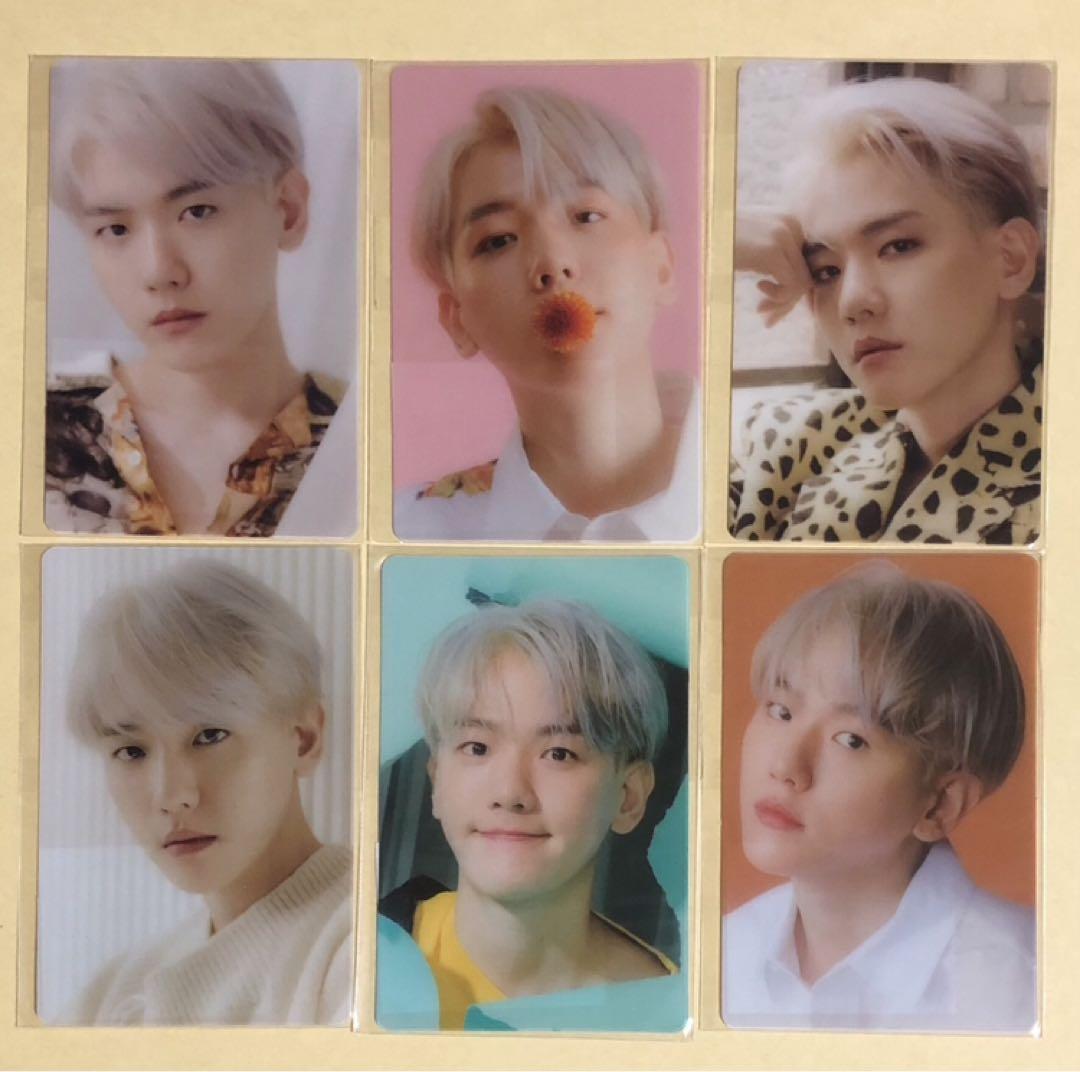 EXO BAEKHYUNトレカセット EXO - ベッキョン トレカセット 2024 BAEKHYUN Lonsdaleiteの