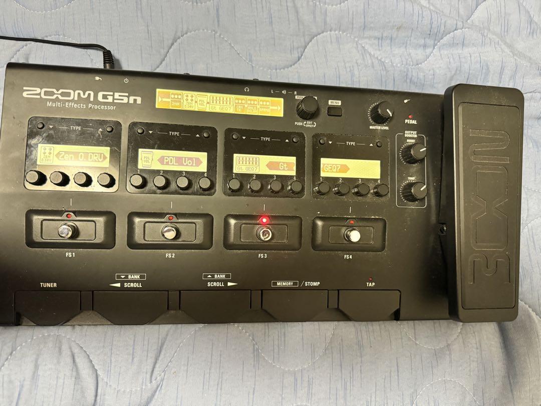 Zoom G5n マルチエフェクター Zoom G5n マルチエフェクター
