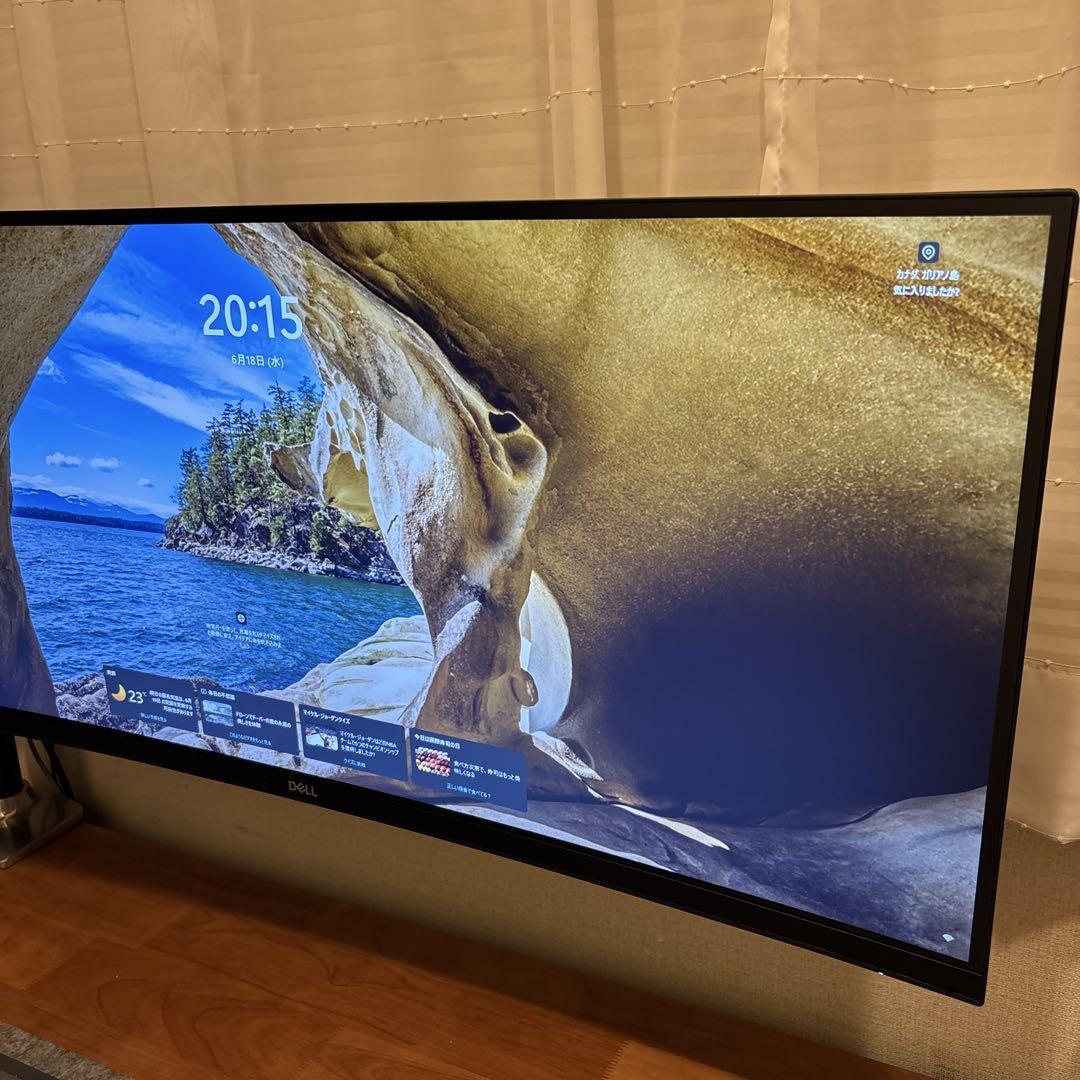 や*に様 Dell P3424WE 34インチ ウルトラワイドモニター 3440