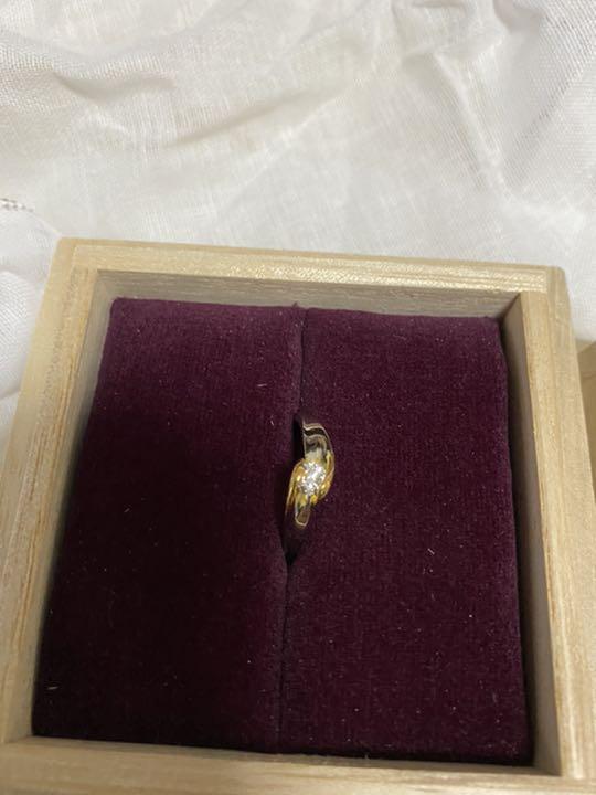 ichi 婚約指輪　10号　新品未使用