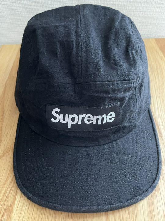 SUPREME 100 dollar bill camp cap