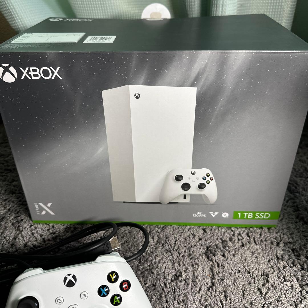 Xbox Series X 1TB デジタルエディション(ホワイト)➕おまけ付 Xbox Series X 1TB デジタルエディション(ホワイト)➕おまけ付