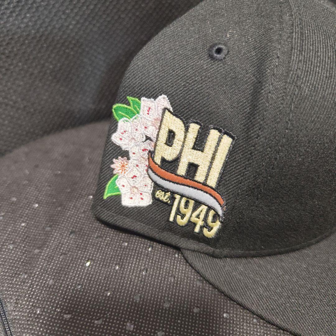 ニューエラ 59FIFTY フィラデルフィア・セブンティシクサーズ 7 1/2