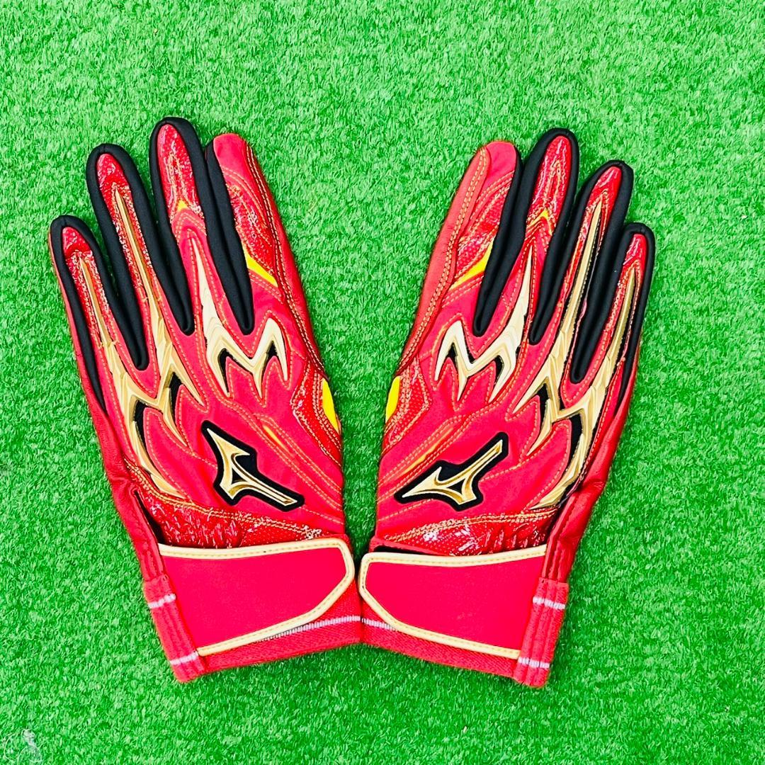 細川亨 実使用 ナイキ バッティンググローブ 破れ有 2025年最新 細川亨 実使用 ナイキ バッティンググローブ 破れ有 2025年最新