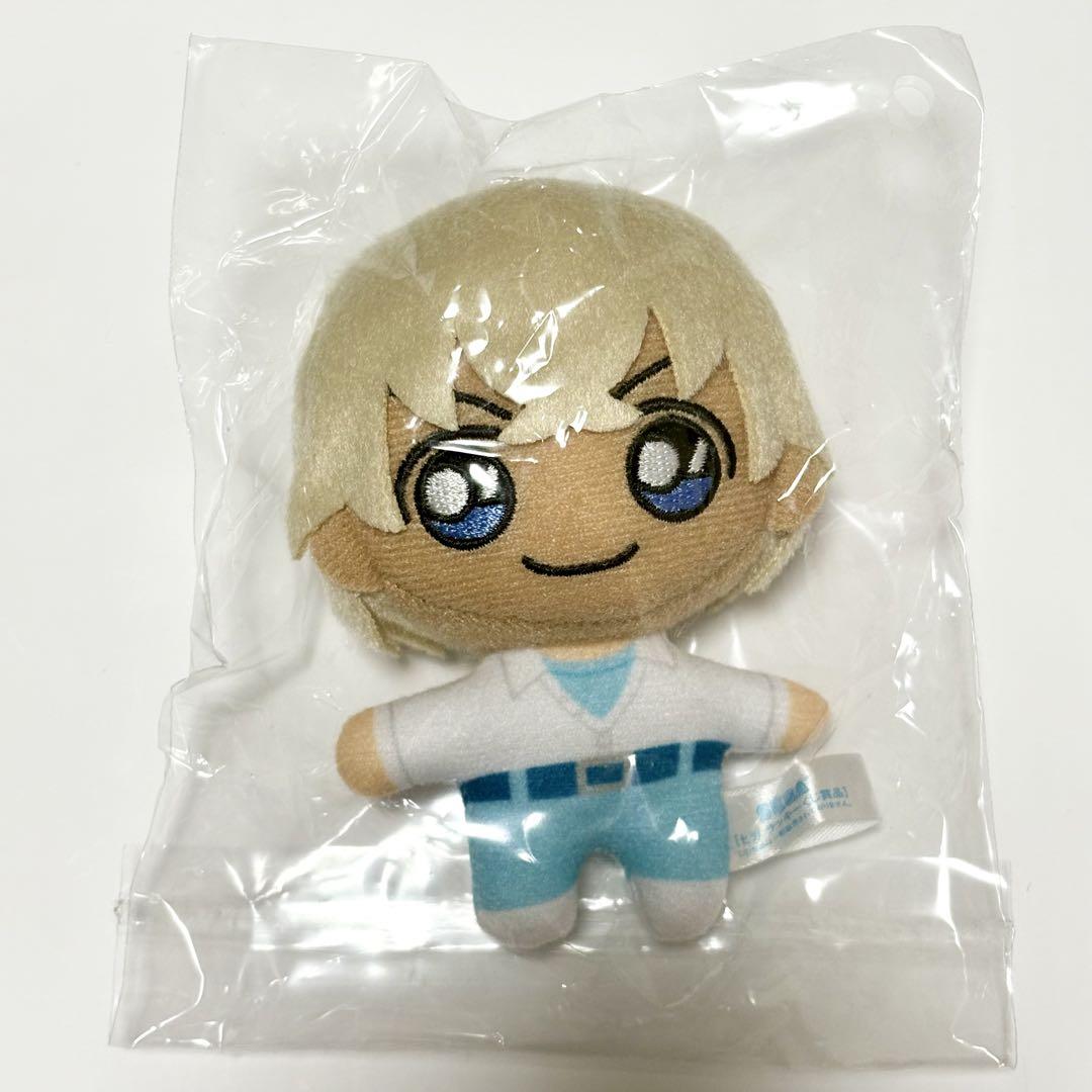 コナンくじ 安室透 安室 ぬいぐるみ ラッキーくじ 名探偵コナン ラッキーくじ ぬいぐるみマスコット 安室透 - メルカリ