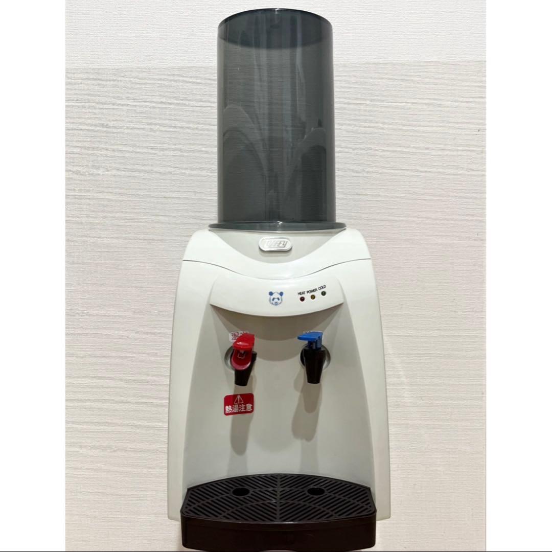 Toffy ︎ ウォーターサーバー ペールアクア 卓上 温冷 家電 浄水器