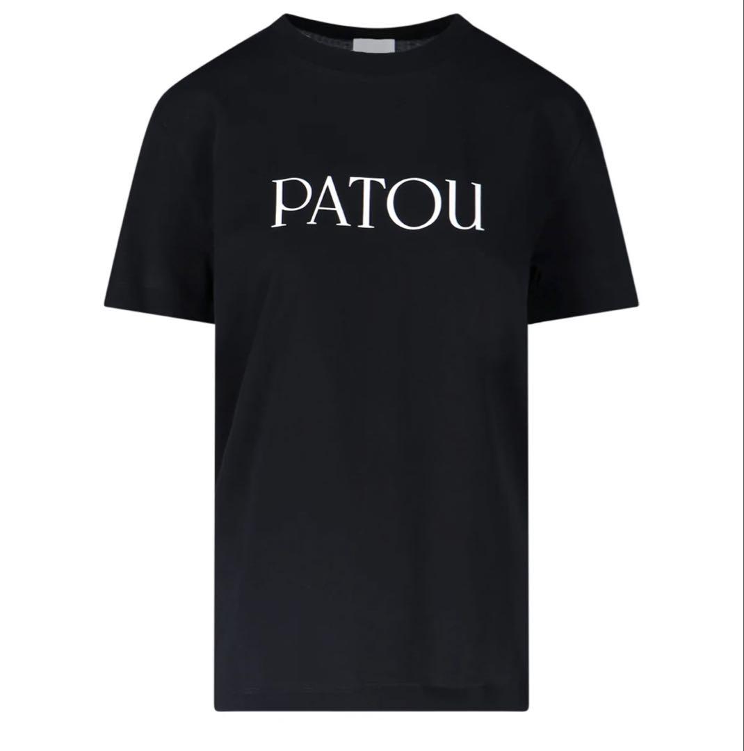 新品未使用patou 半袖Tシャツ　S黒