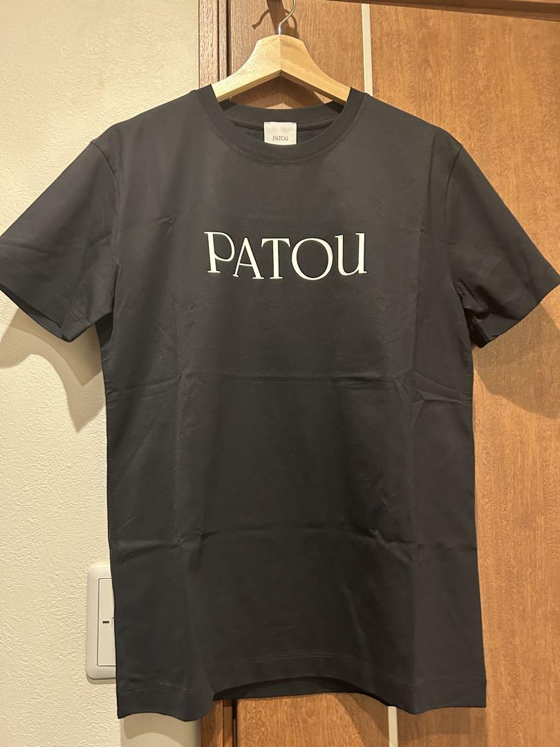 新品未使用patou 半袖Tシャツ　S黒