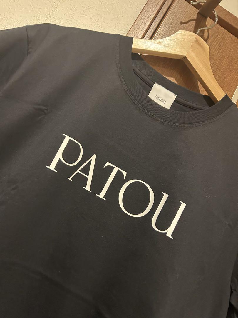 新品未使用patou 半袖Tシャツ　S黒