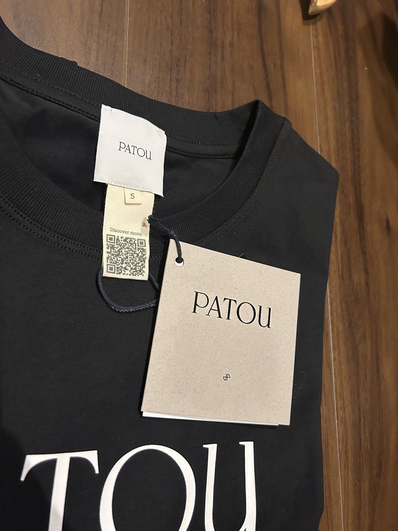 新品未使用patou 半袖Tシャツ　S黒