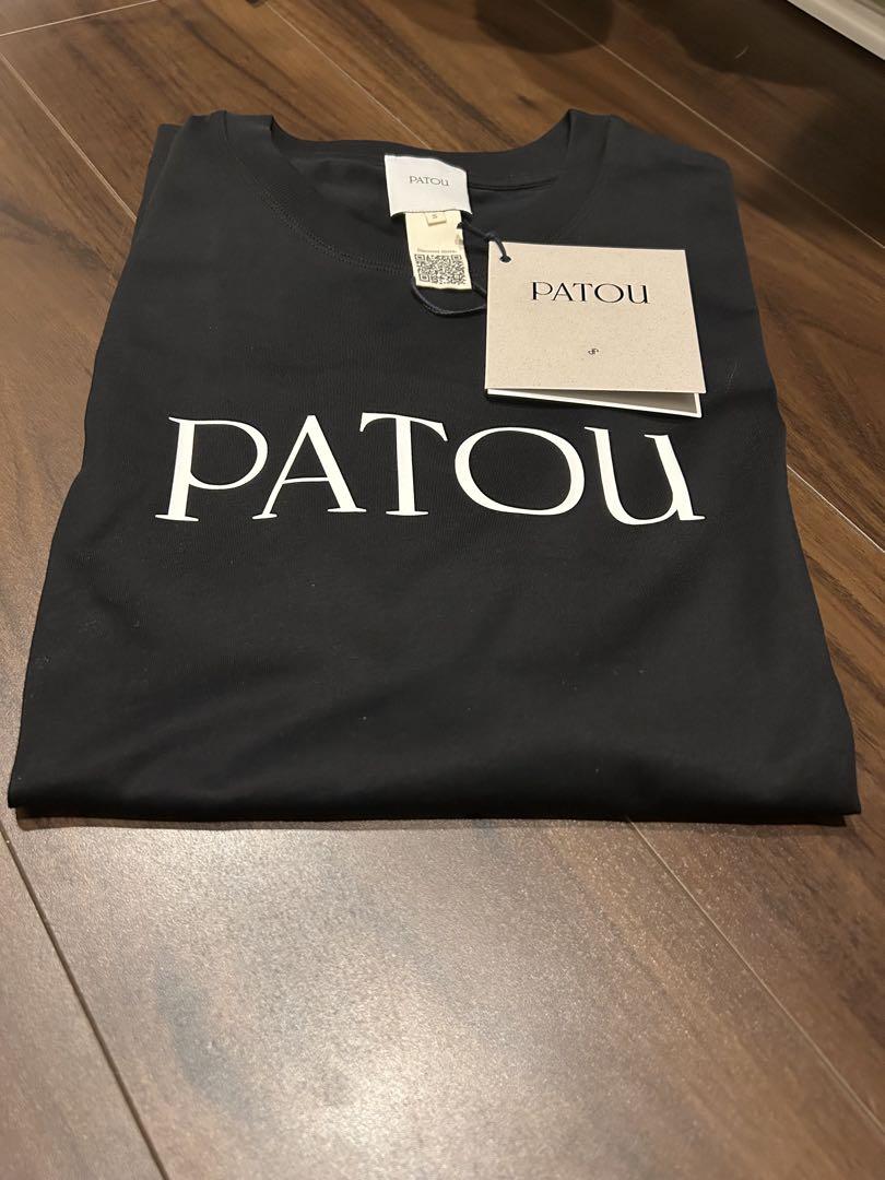 新品未使用patou 半袖Tシャツ　S黒