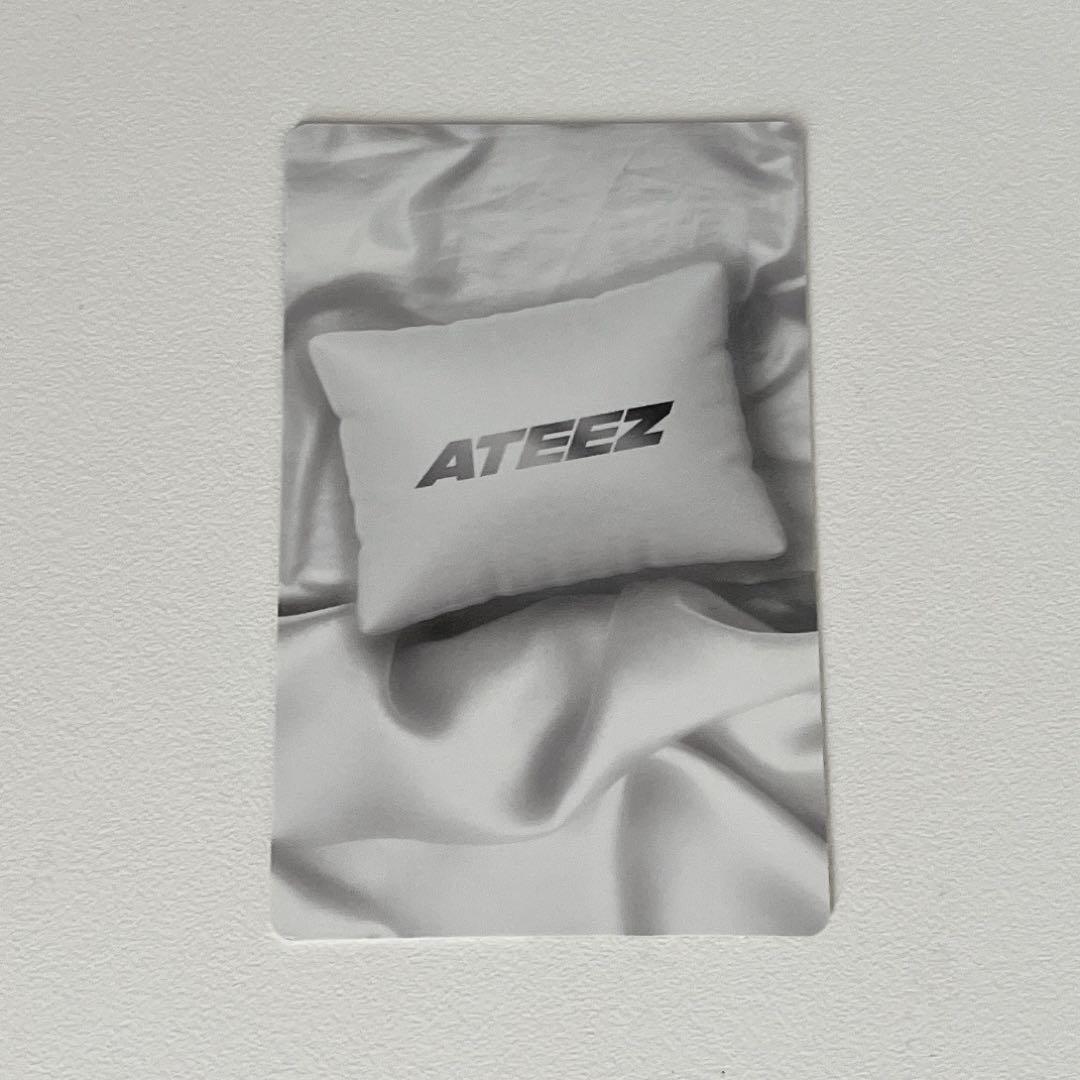 【匿名配送】ATEEZ US限定トレカ　HUG ver. サン 匿名配送】ATEEZ US限定トレカ HUG ver. サン K-POP・アジア