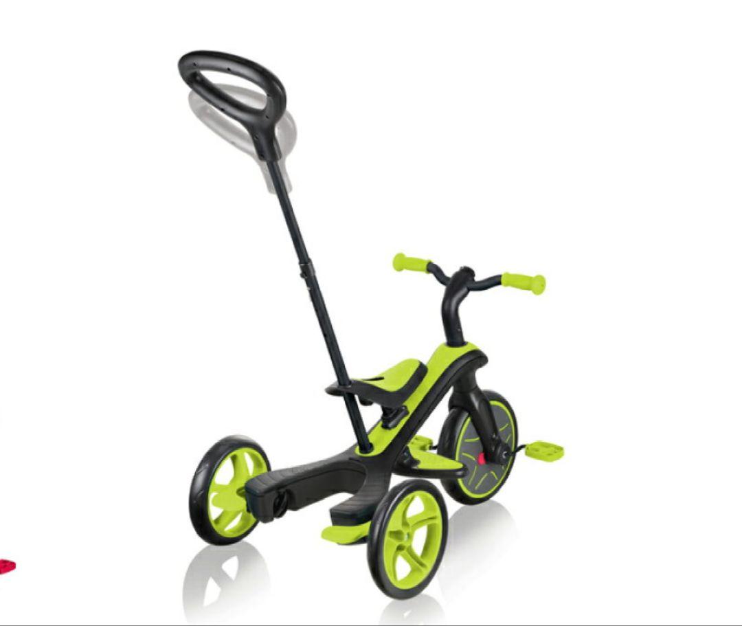 GLOBBER グロッバー エクスプローラー トライク 3in1 黄緑