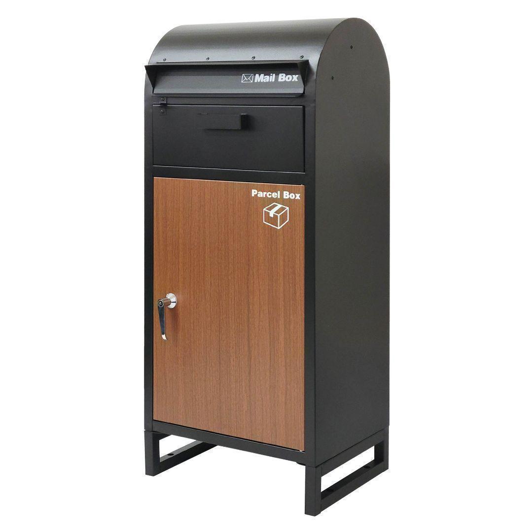 HOT爆買い 宅配ポスト スタンドポスト 2カラー 鍵付き 7TegA-m88043759662 宅配ボックス ポスト 新作高評価