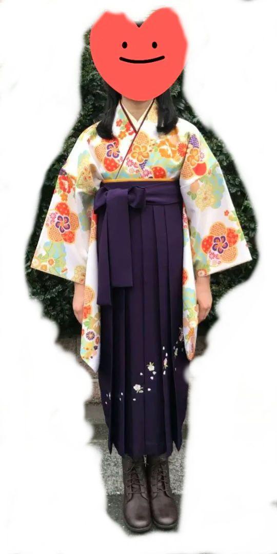 小学生　袴セット　卒業式