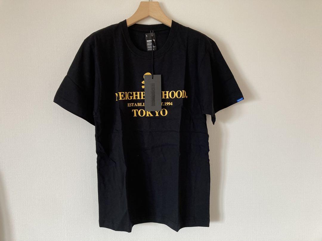 新品　NEIGHBORHOOD 黒 Tシャツ スカルデザイン