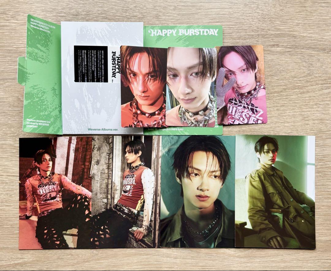 ぱーぷる。【売り切り即決大歓迎】 SEVENTEEN HAPPY BURSTDAY Weverse盤 ジュン - メルカリ