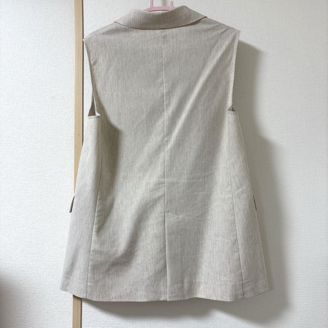 【美品】NOLLEY'S ウォッシャブル麻混ストレッチジレ NOLLEY'S/ウォッシャブル麻混ストレッチジレ