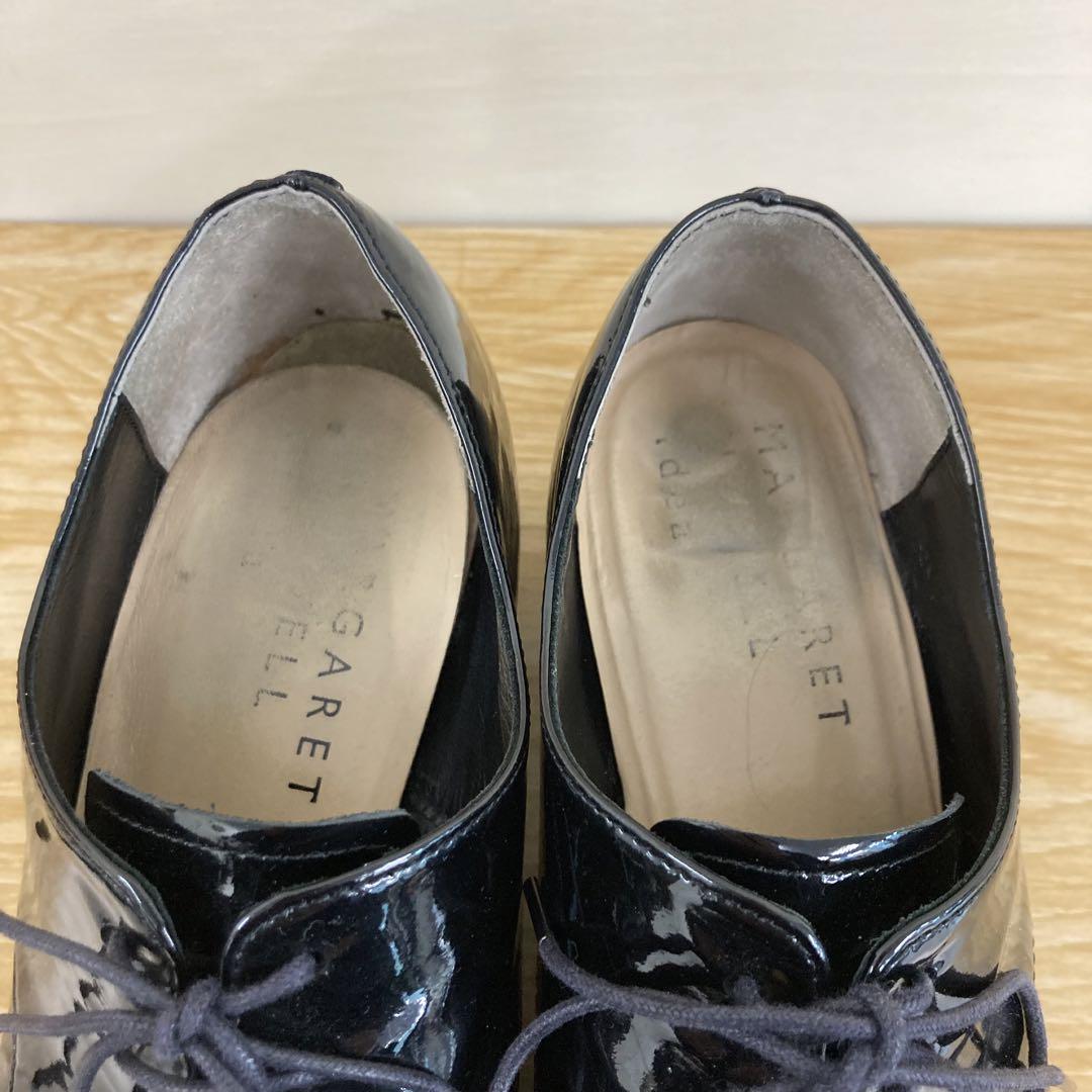 MARGARET HOWELL idea 新品 エナメル パテント ハイヒール
