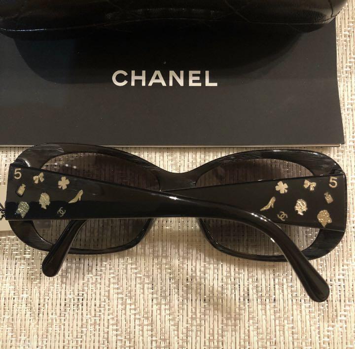 値下げ　未使用品 CHANEL シャネル マルチ デザイン サングラス
