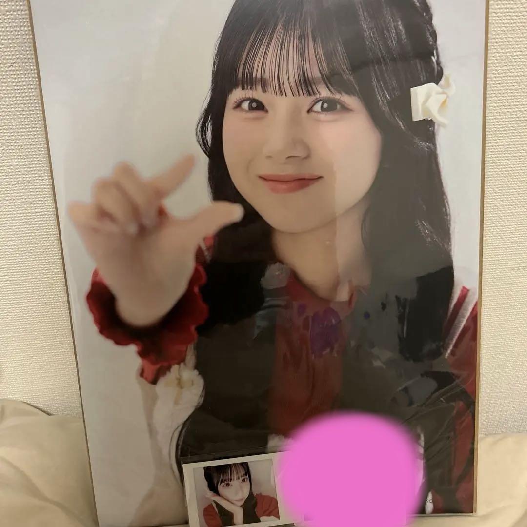 増田彩乃　ポスター　チェキ　セット