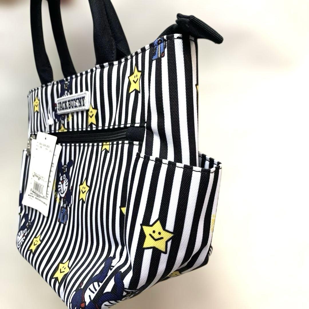 未使用品□JACKBUNNY ジャックバニー ドラえもん ハンドバッグ