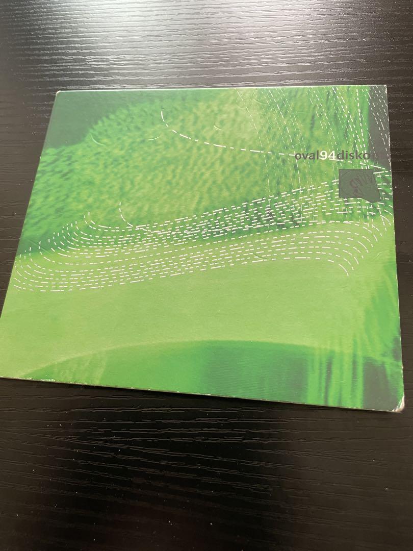 洋楽 oval 94diskont. CD