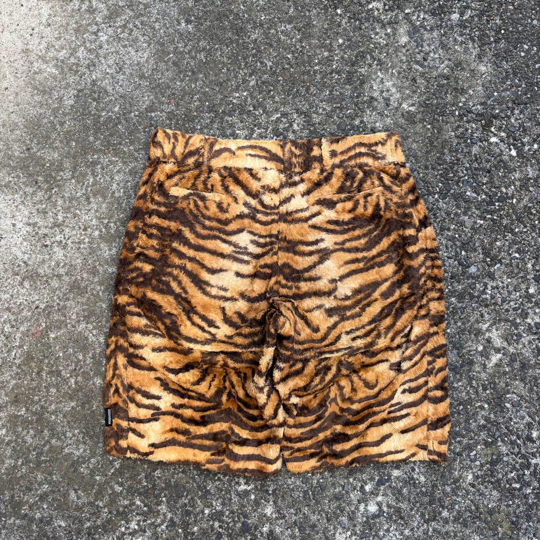90s GOODENOUGH ハーフパンツ 虎柄 レオパード 豹柄 裏原 初期 90s GOODENOUGH ハーフパンツ 虎柄 レオパード 豹柄 裏原 初期