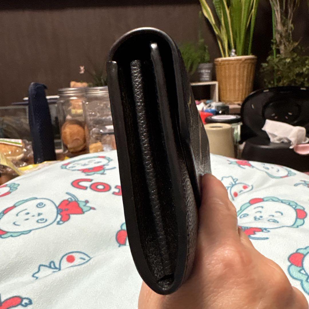 Louis Vuitton モノグラム ブラック長財布