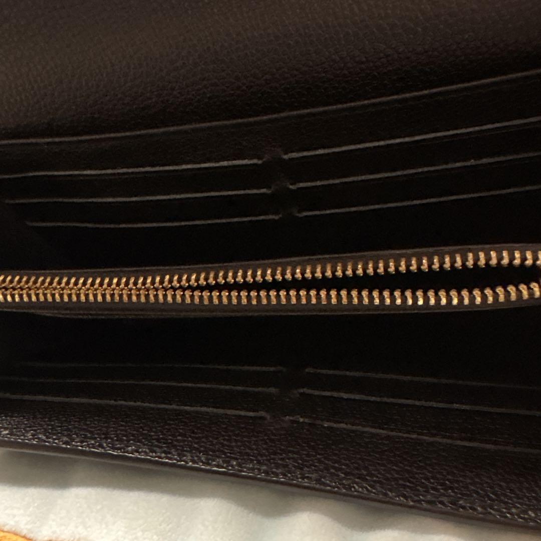 Louis Vuitton モノグラム ブラック長財布