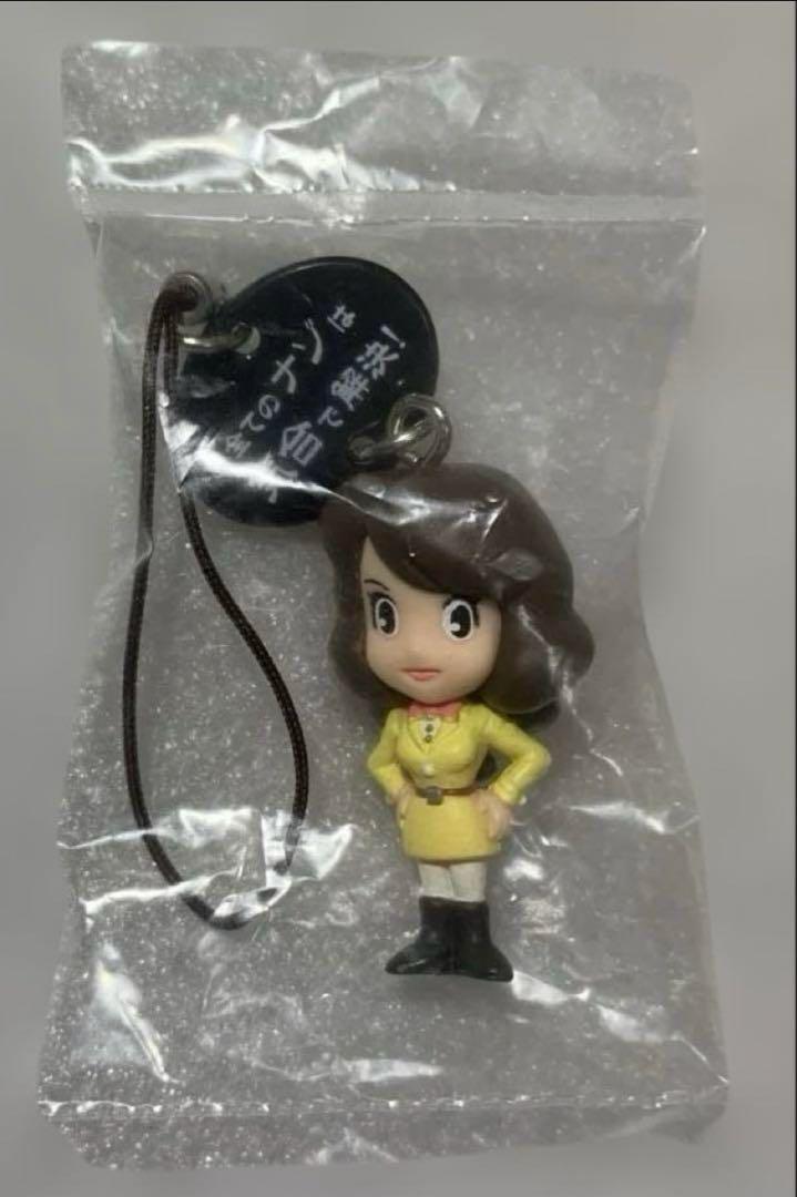 レイトン教授と永遠の歌姫 ナゾトキフィギュアストラップ 6種 レイトン教授と永遠の歌姫 ナゾトキフィギュアストラップ 6種