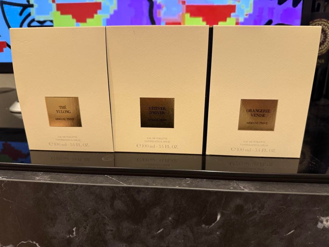 ARMANI/PRIVE 100ml 香水 3本セット