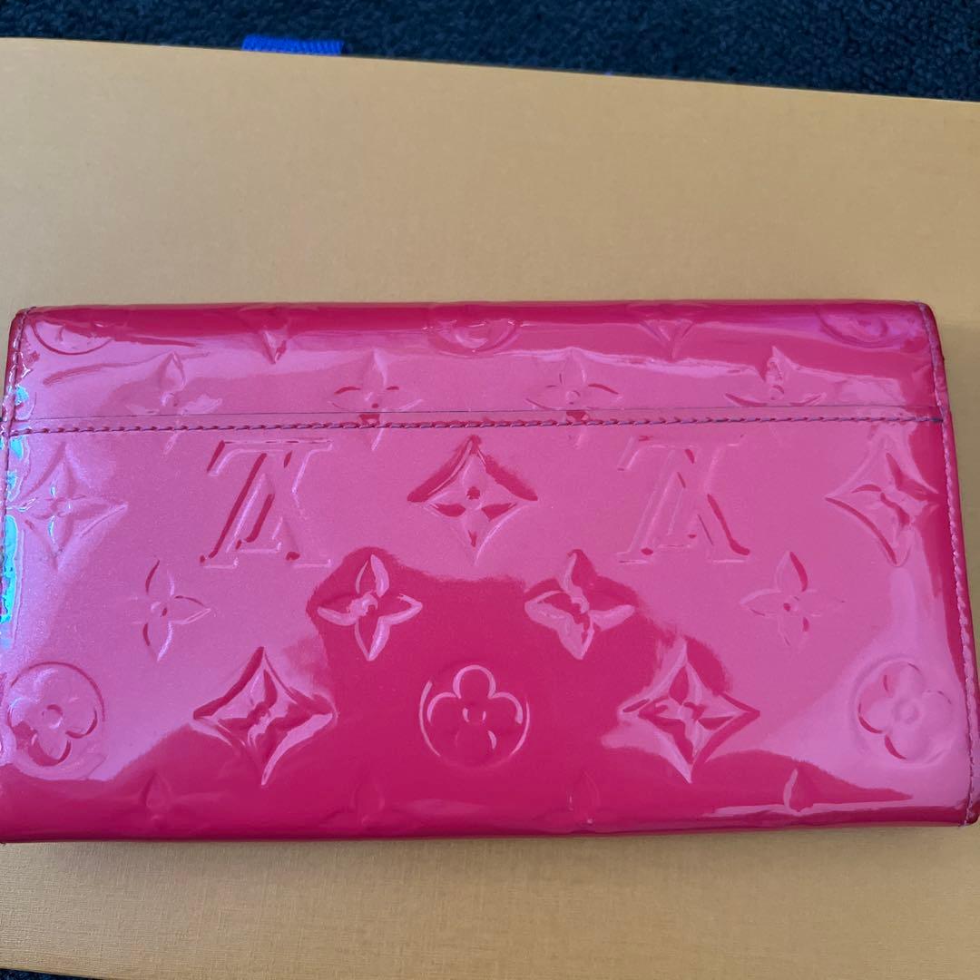 Louis Vuitton ピンク 長財布
