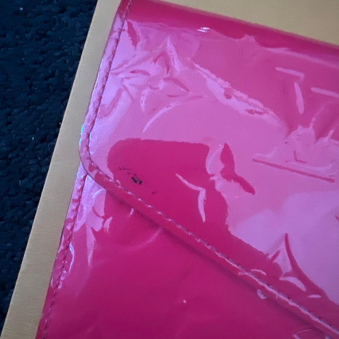 Louis Vuitton ピンク 長財布