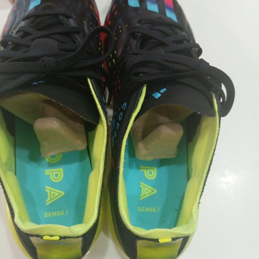 adidas アディダス コパセンス.1 FG(ブラック×グレー) FY6211