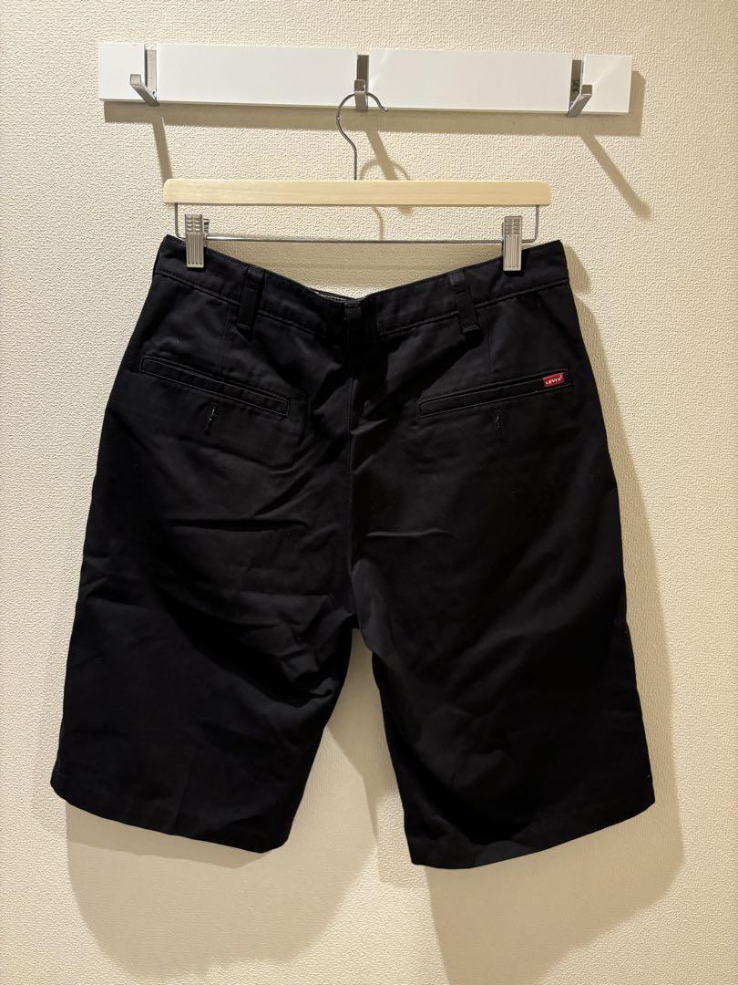 【未使用品・廃盤】LEVI'S XXCHINO ショートパンツ ブラック