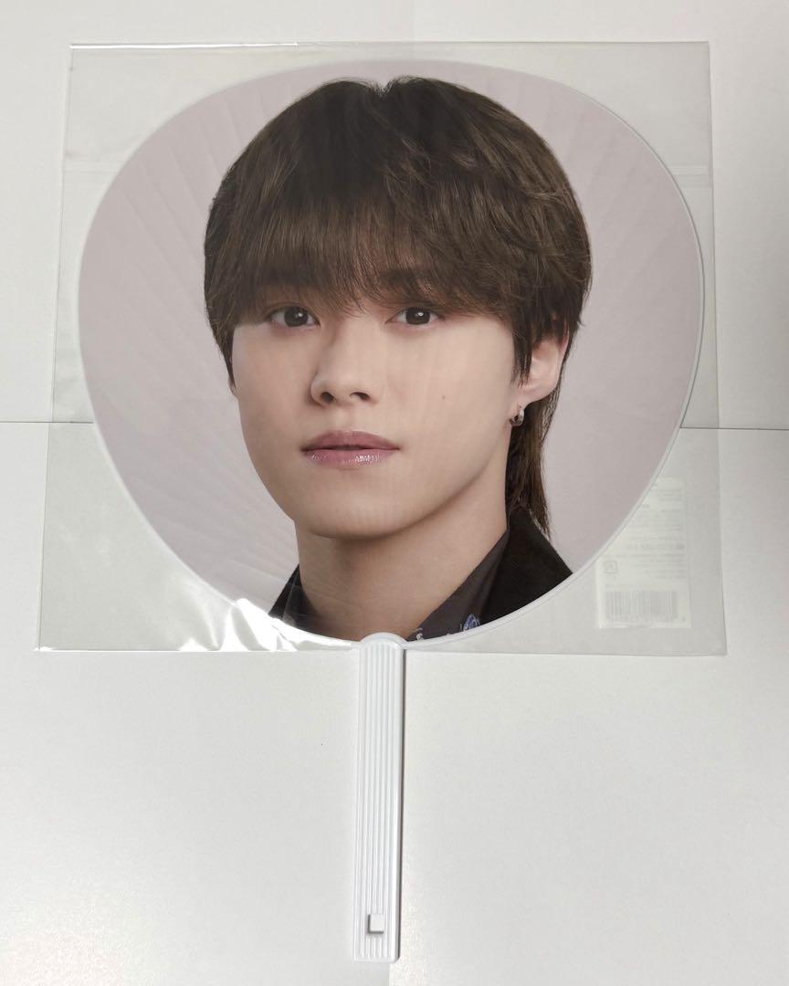 なにわ男子　大橋和也 うちわ　ボンボンボヤージュ　新品未開封 BON BON VOYAGE なにわ男子 大橋和也 うちわ - メルカリ