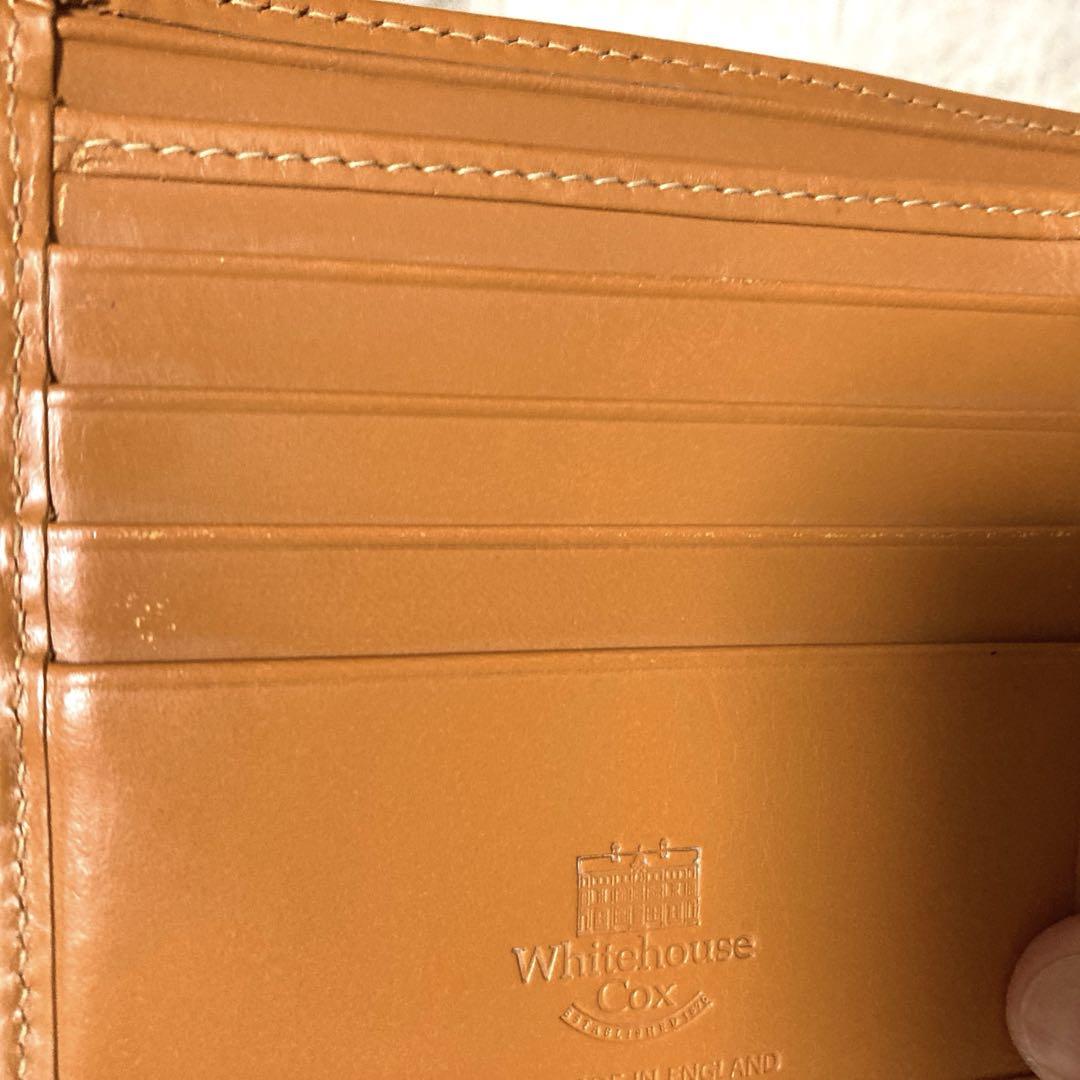 Whitehouse Cox 二つ折り財布 ホワイトハウスコックス　ニュートン