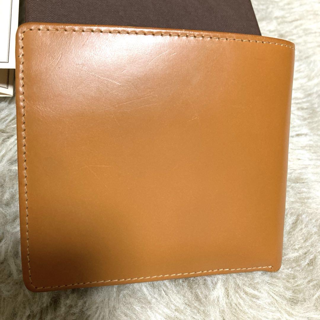 Whitehouse Cox 二つ折り財布 ホワイトハウスコックス　ニュートン