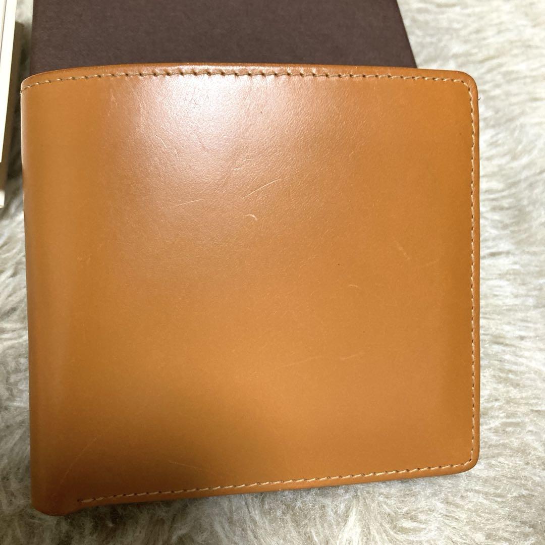 Whitehouse Cox 二つ折り財布 ホワイトハウスコックス　ニュートン