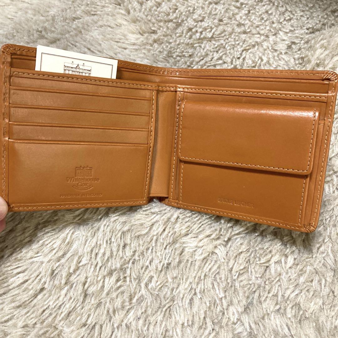 Whitehouse Cox 二つ折り財布 ホワイトハウスコックス　ニュートン