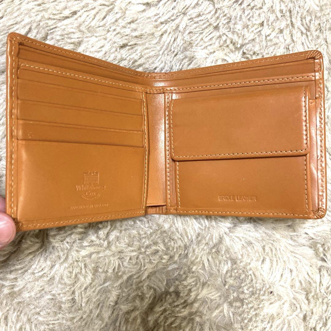 Whitehouse Cox 二つ折り財布 ホワイトハウスコックス　ニュートン